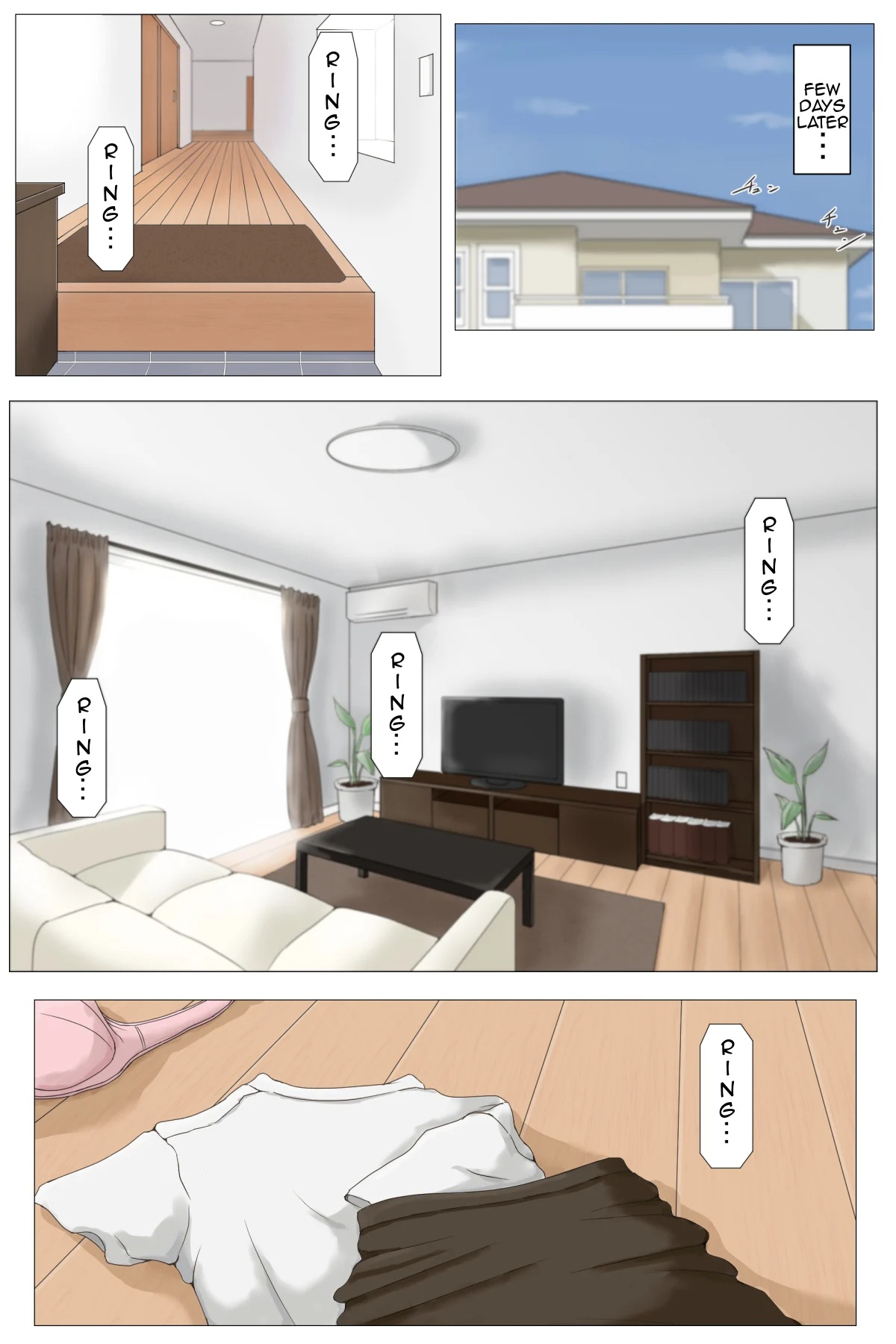 Mother, It Has To Be You!!! Porn Comics english 40