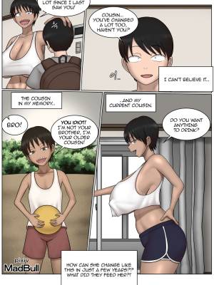 My Cousin Who Was a Tomboy Porn Comics english 02