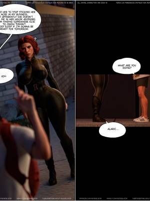 My Neighbor's Widow Part 50 Porn Comics english 05