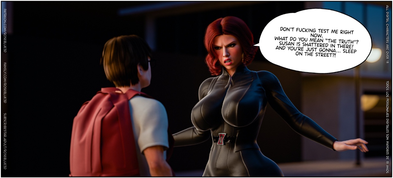 My Neighbor's Widow Part 50 Porn Comics english 06