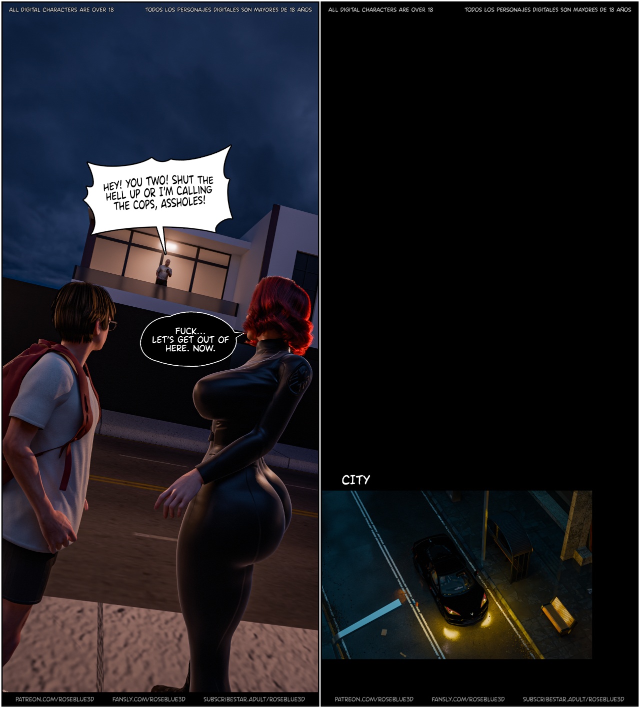 My Neighbor's Widow Part 50 Porn Comics english 08