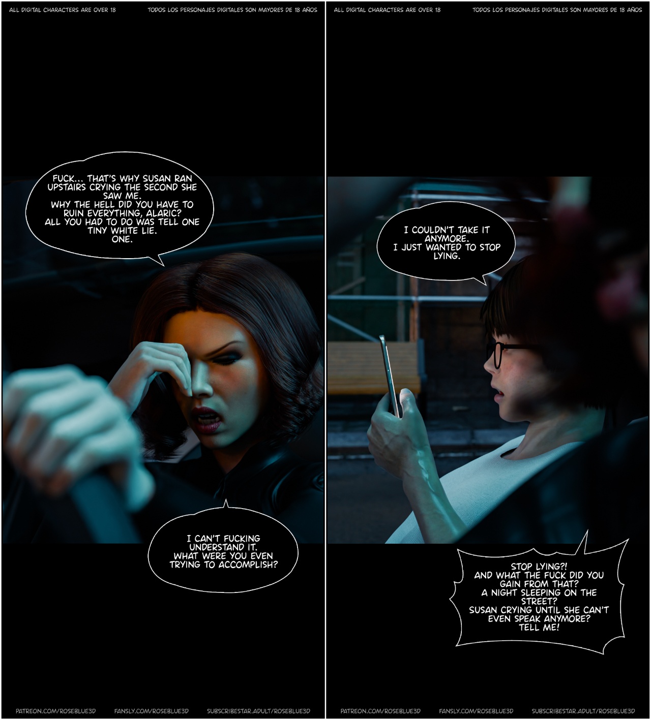 My Neighbor's Widow Part 50 Porn Comics english 09