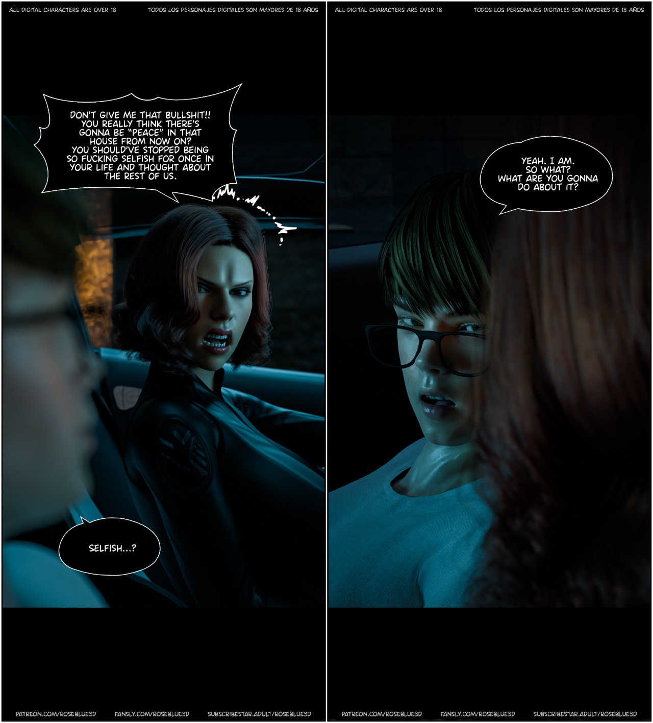 My Neighbor's Widow Part 50 Porn Comics english 12