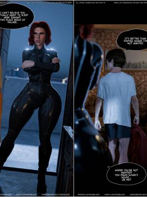 My Neighbor's Widow Part 50 Porn Comics english 17