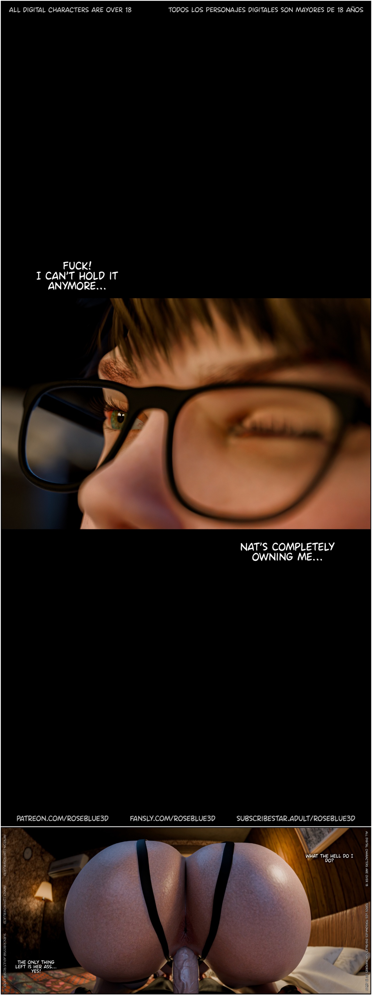 My Neighbor's Widow Part 50 Porn Comics english 54