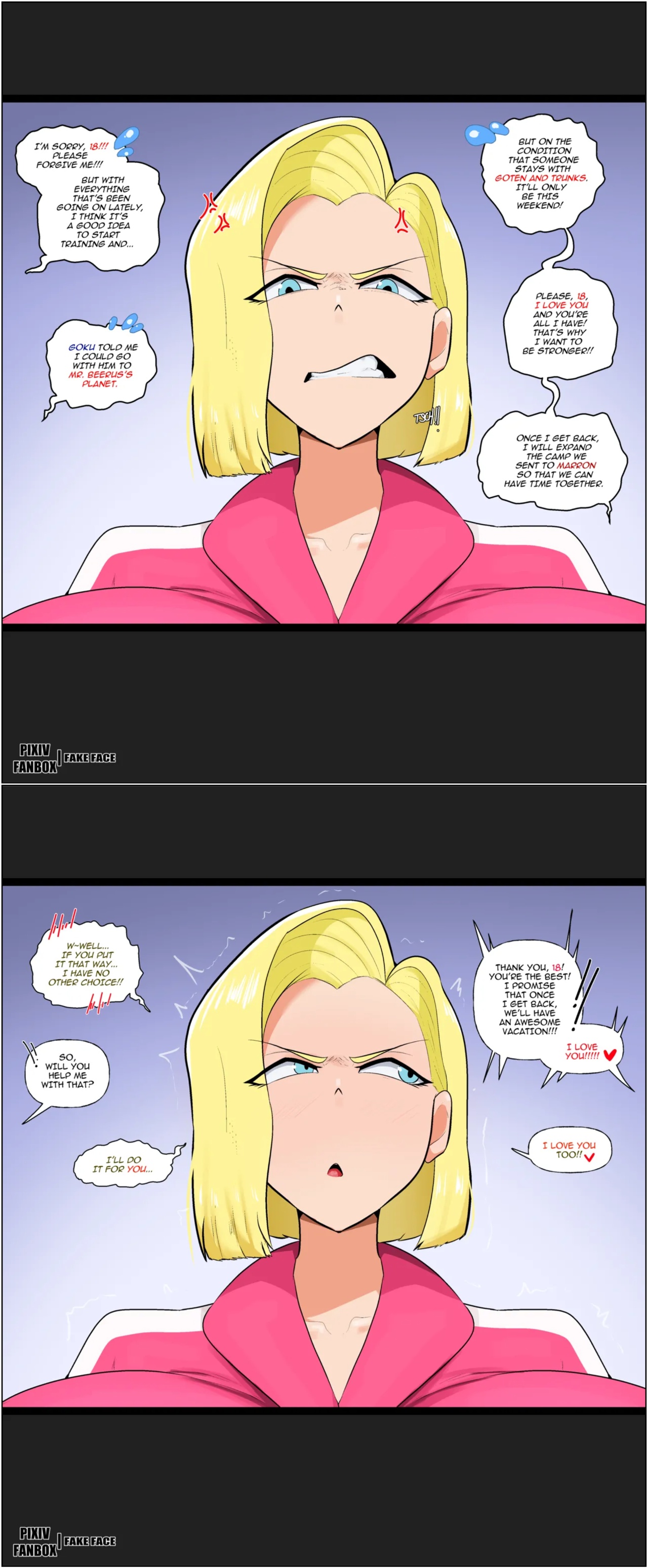 N18!!! By FAKE FACE Porn Comics english 02