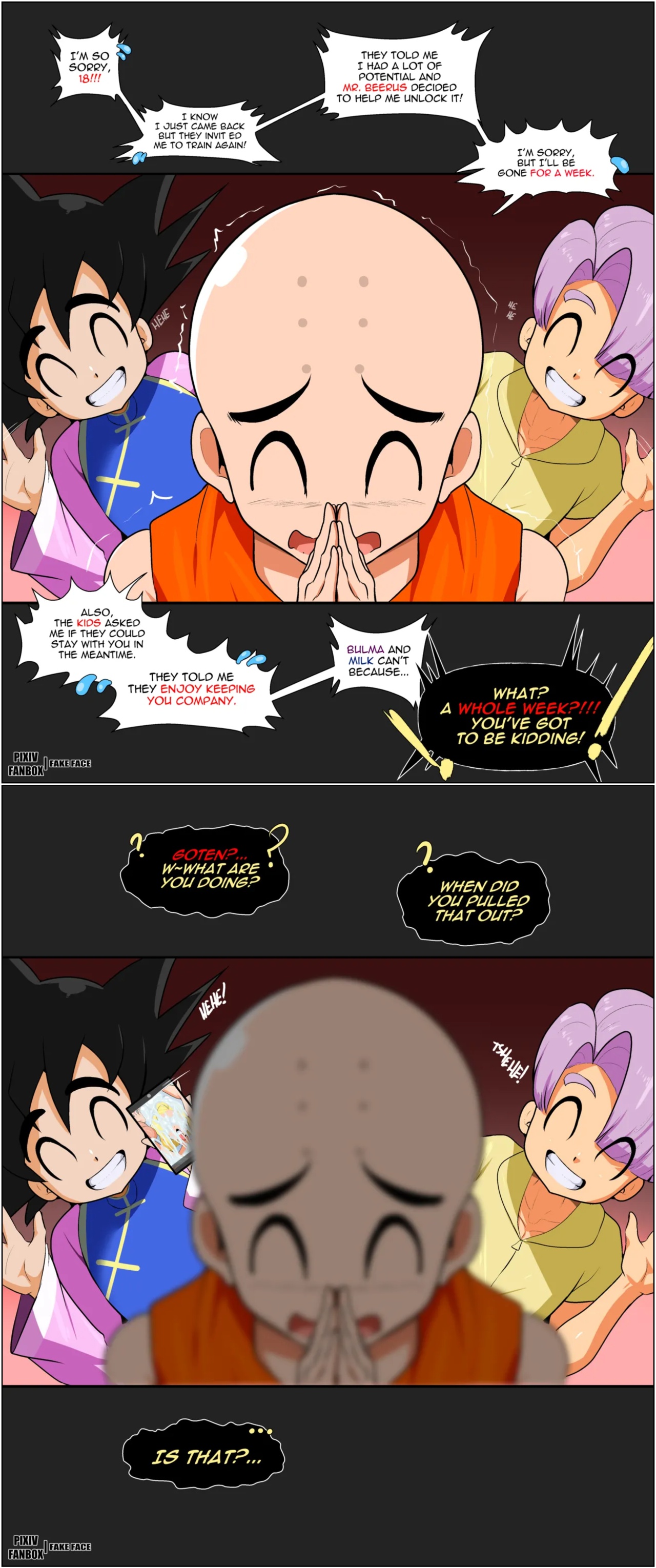 N18!!! By FAKE FACE Porn Comics english 14