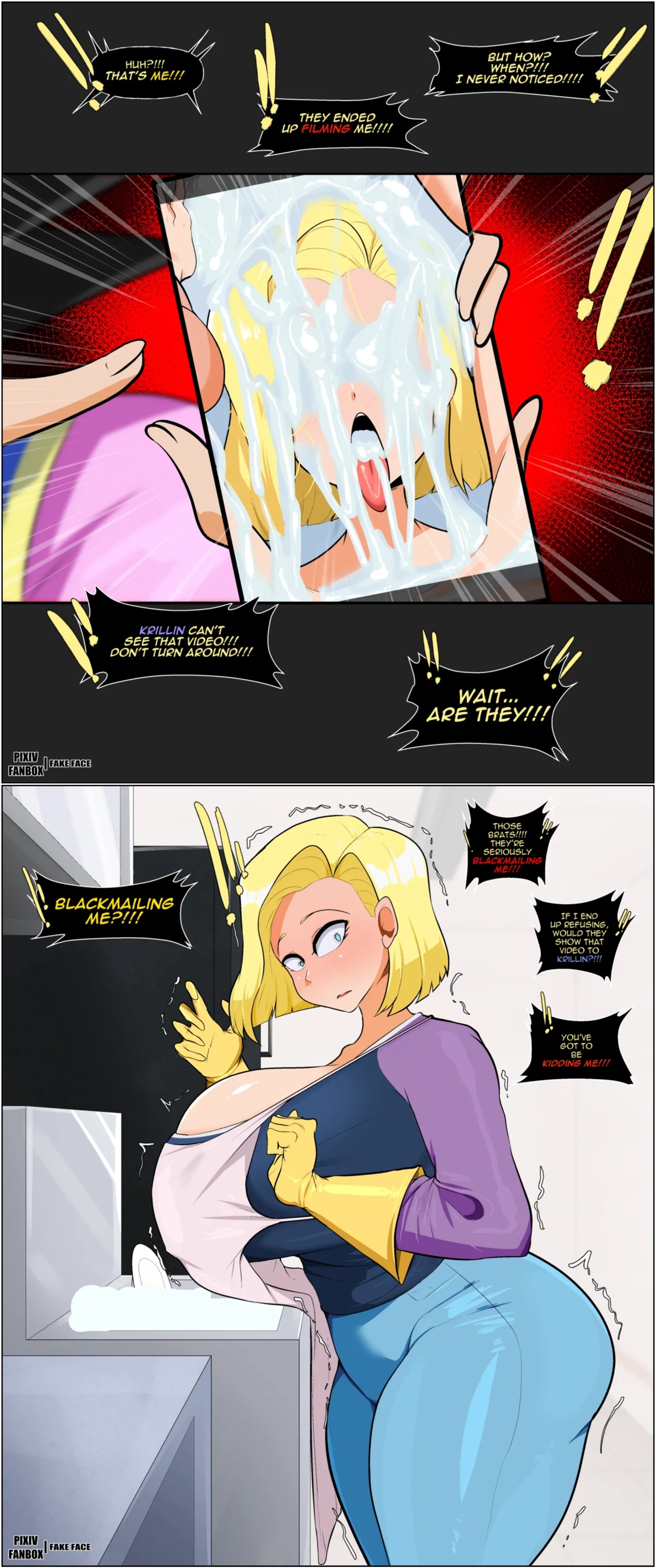 N18!!! By FAKE FACE Porn Comics english 15