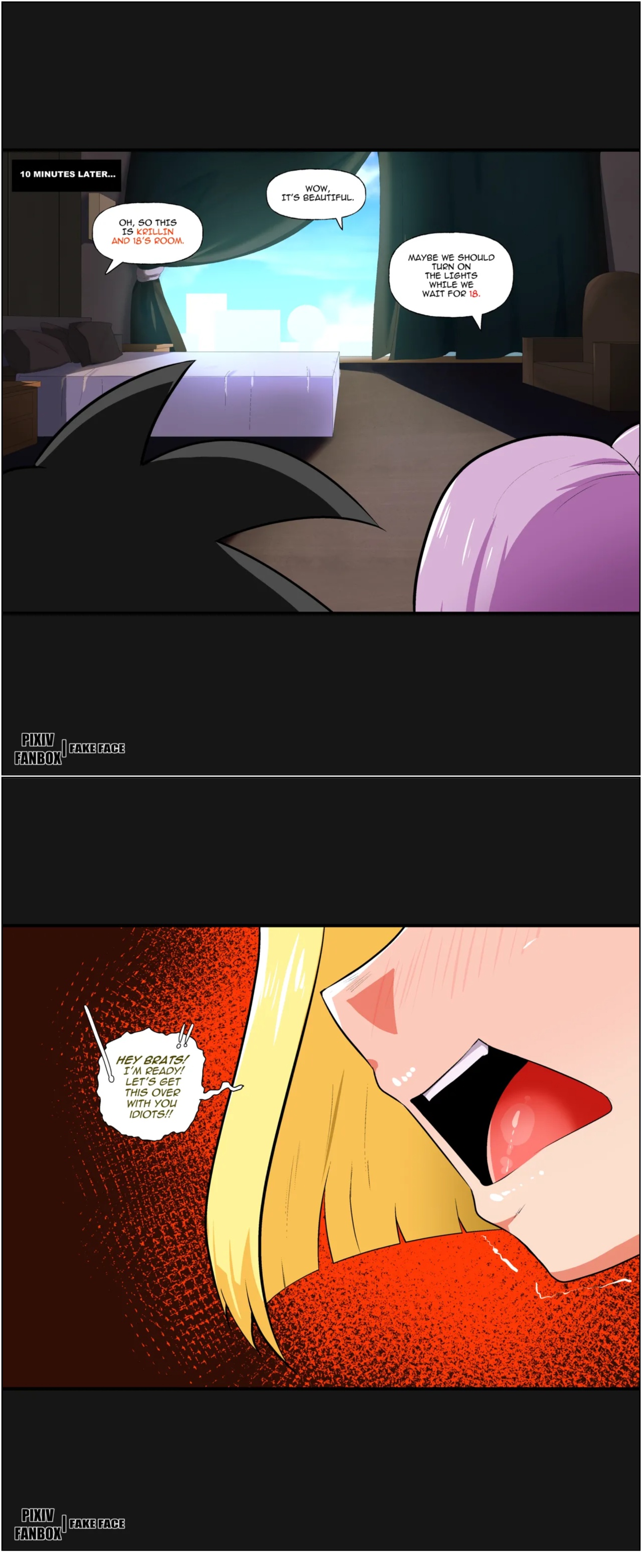 N18!!! By FAKE FACE Porn Comics english 17