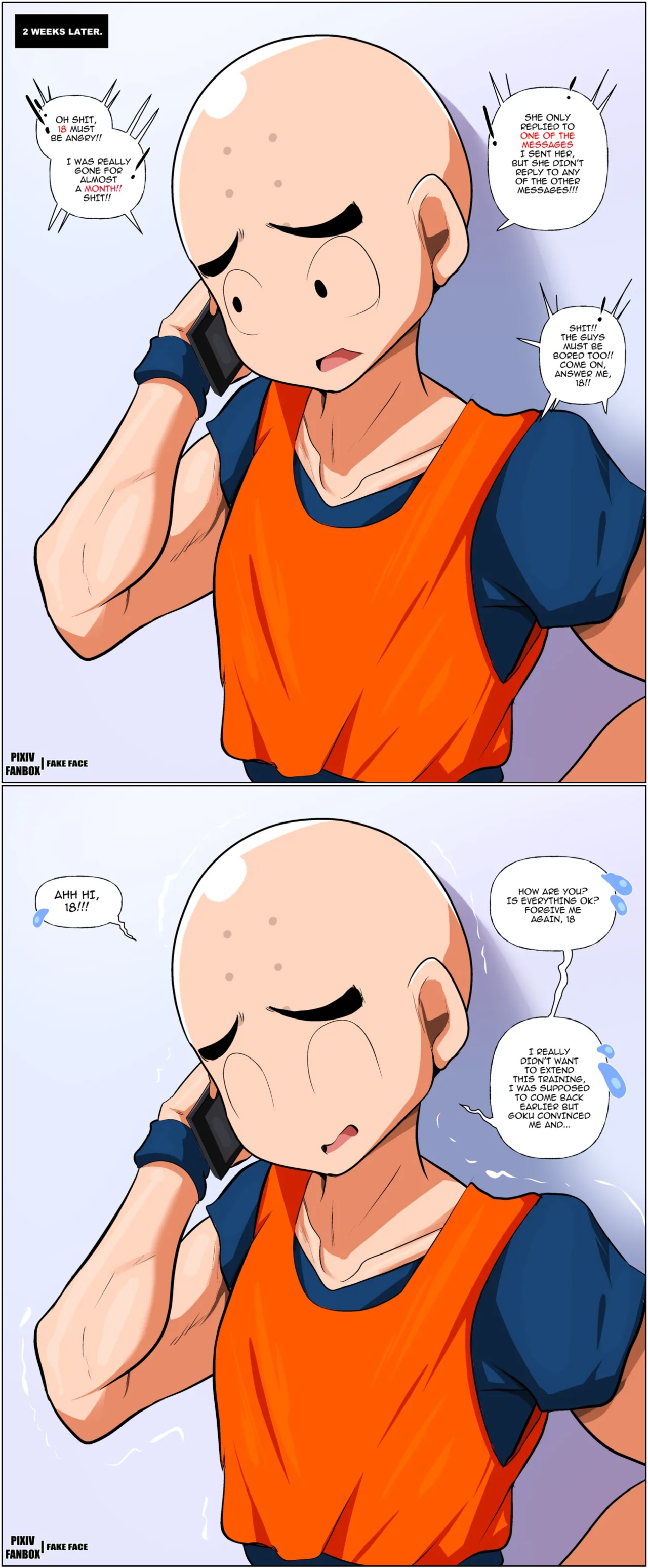 N18!!! By FAKE FACE Porn Comics english 35