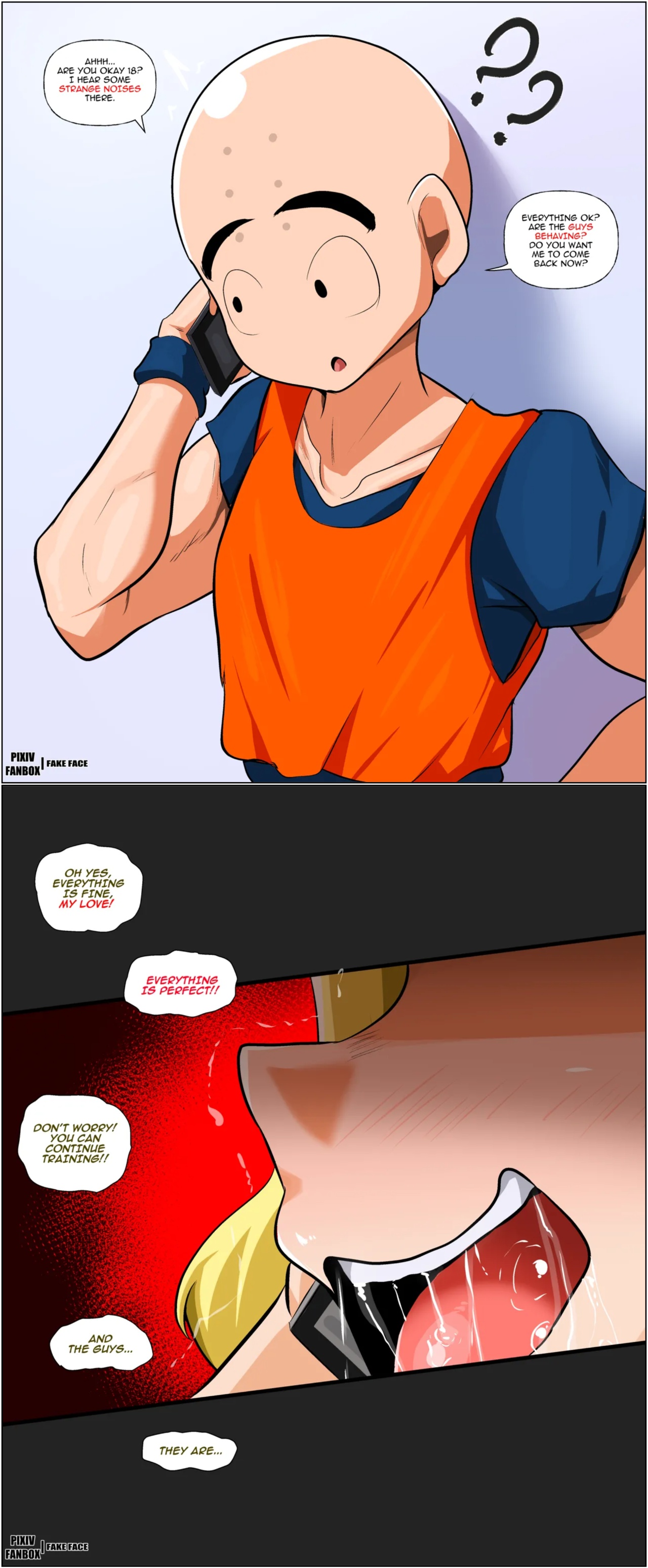 N18!!! By FAKE FACE Porn Comics english 36