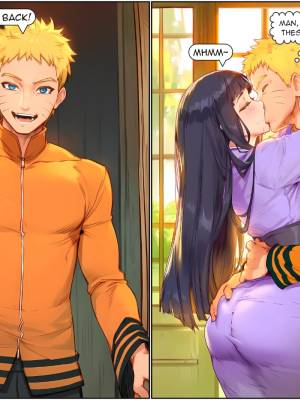 Naruto & Hinata By AKSN Porn Comics english 02