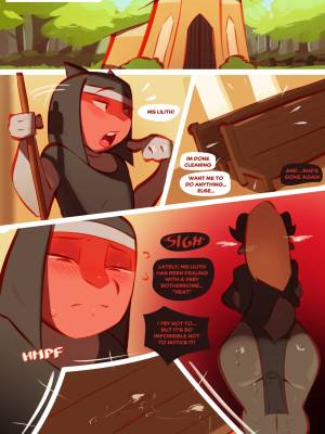 Needy Lilith By Svarzye Porn Comics english 03