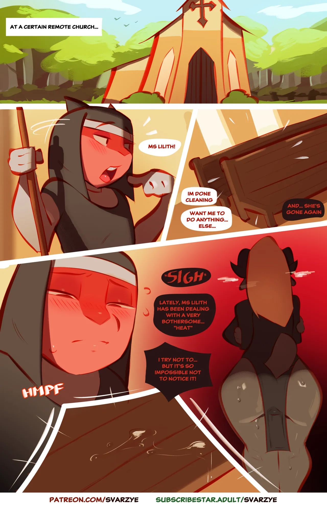 Needy Lilith By Svarzye Porn Comics english 03