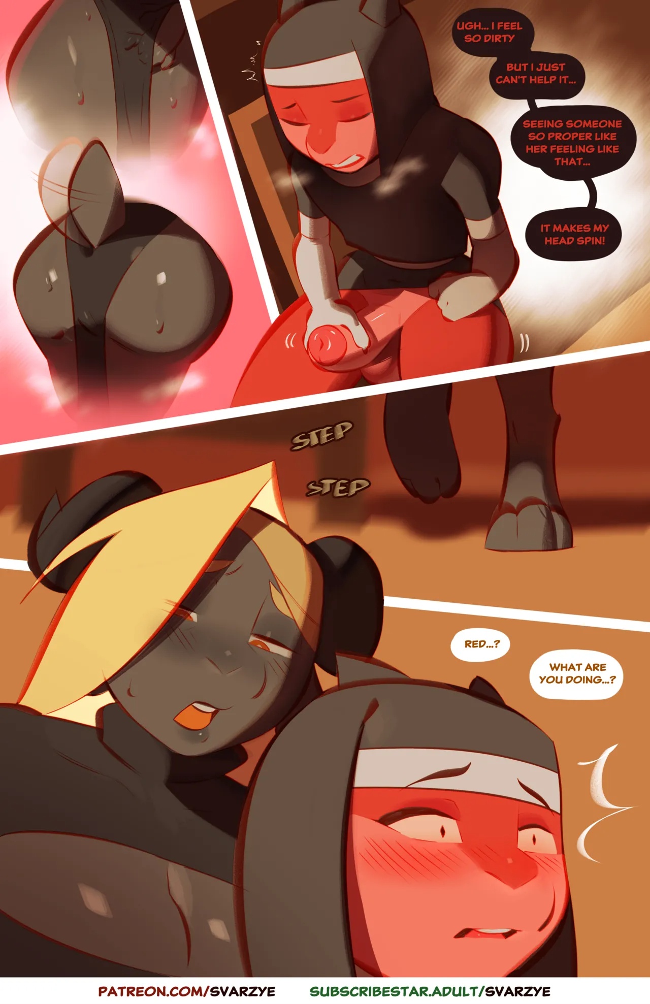 Needy Lilith By Svarzye Porn Comics english 04