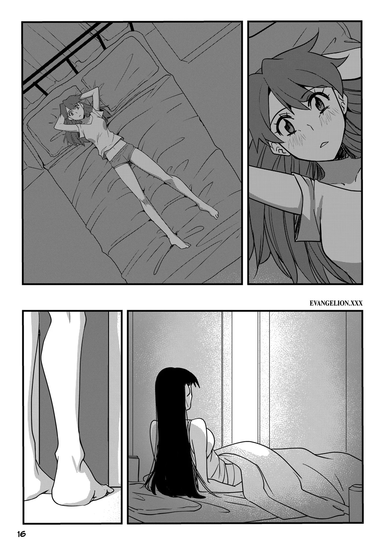 Neon Genital Evangelion: Asuka Strikes!? Porn Comics english 20