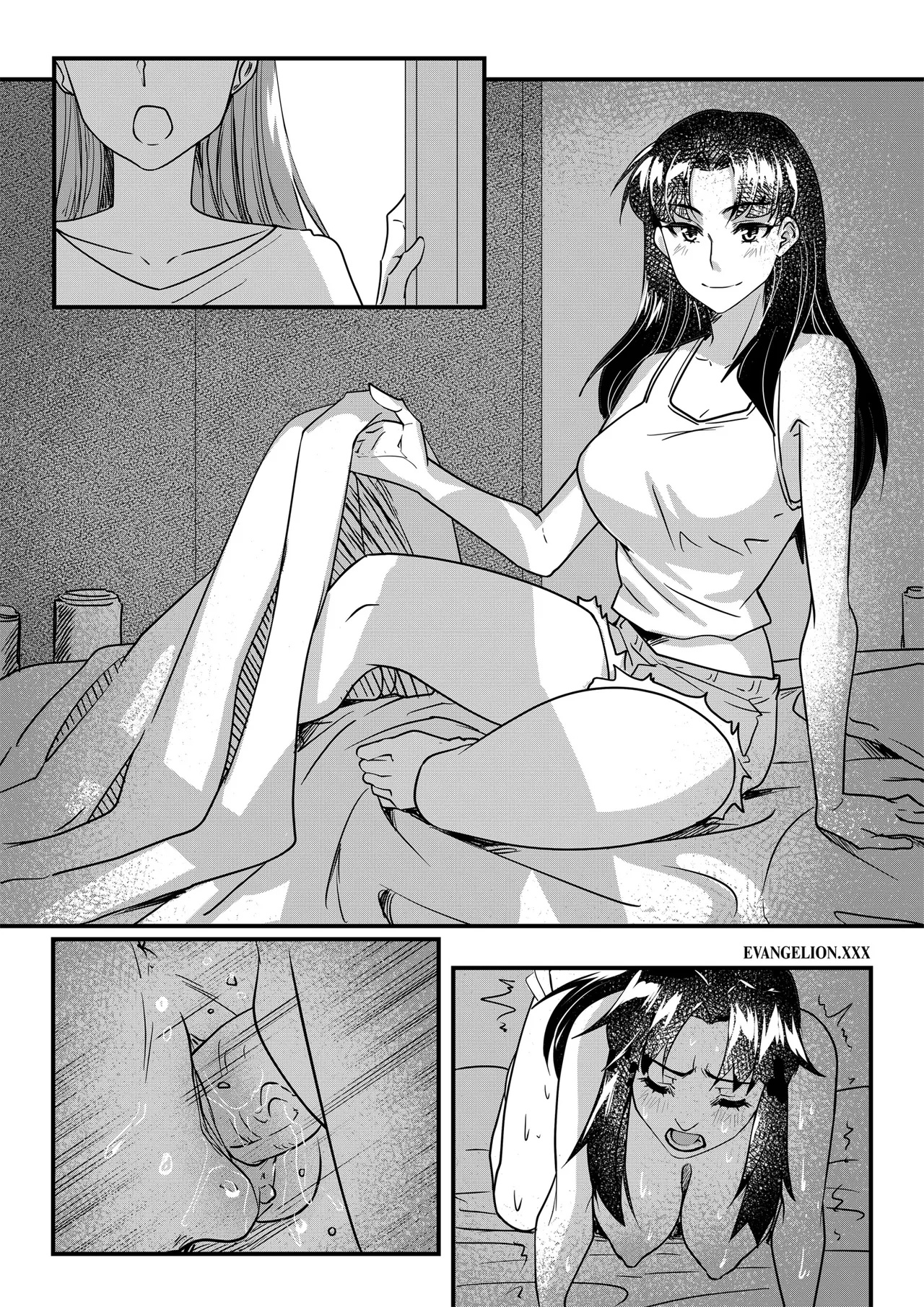 Neon Genital Evangelion: Asuka Strikes!? Porn Comics english 21