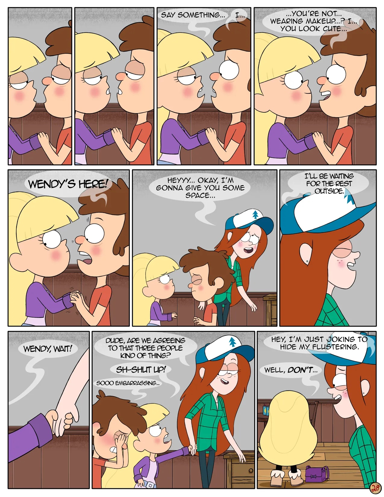 Next Summer By Area Porn Comics english 29