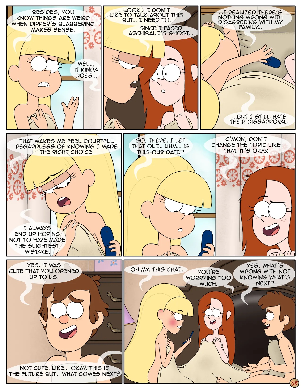Next Summer By Area Porn Comics english 39