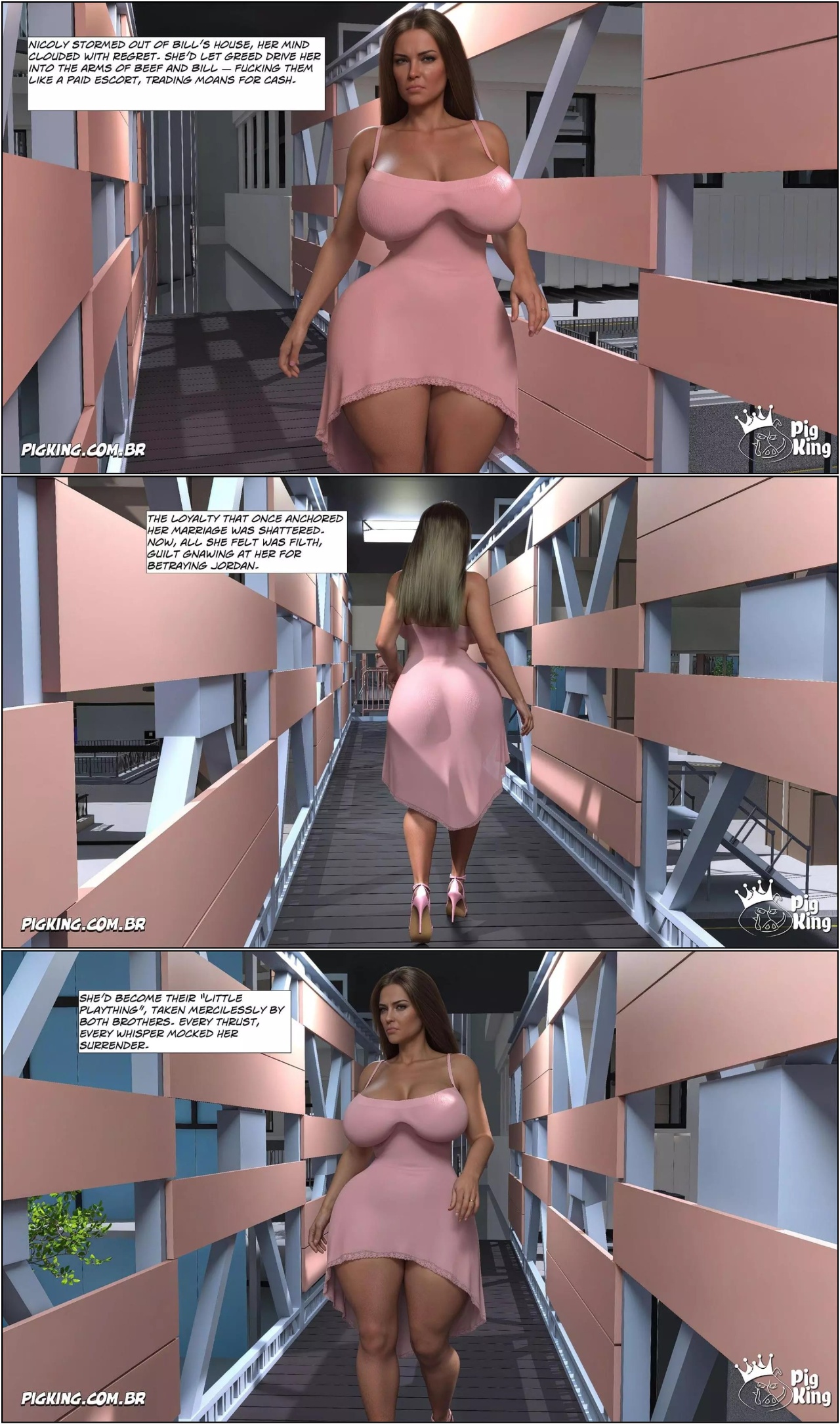 Nicoly By CrazyDad Part 6 Porn Comics english 02