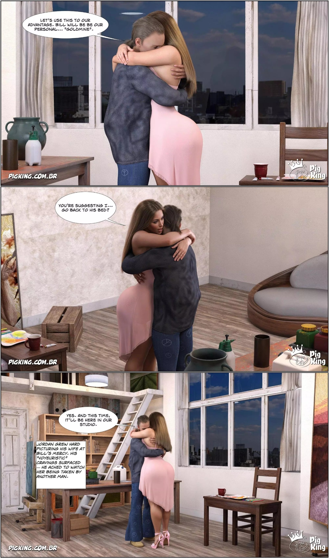 Nicoly By CrazyDad Part 6 Porn Comics english 07