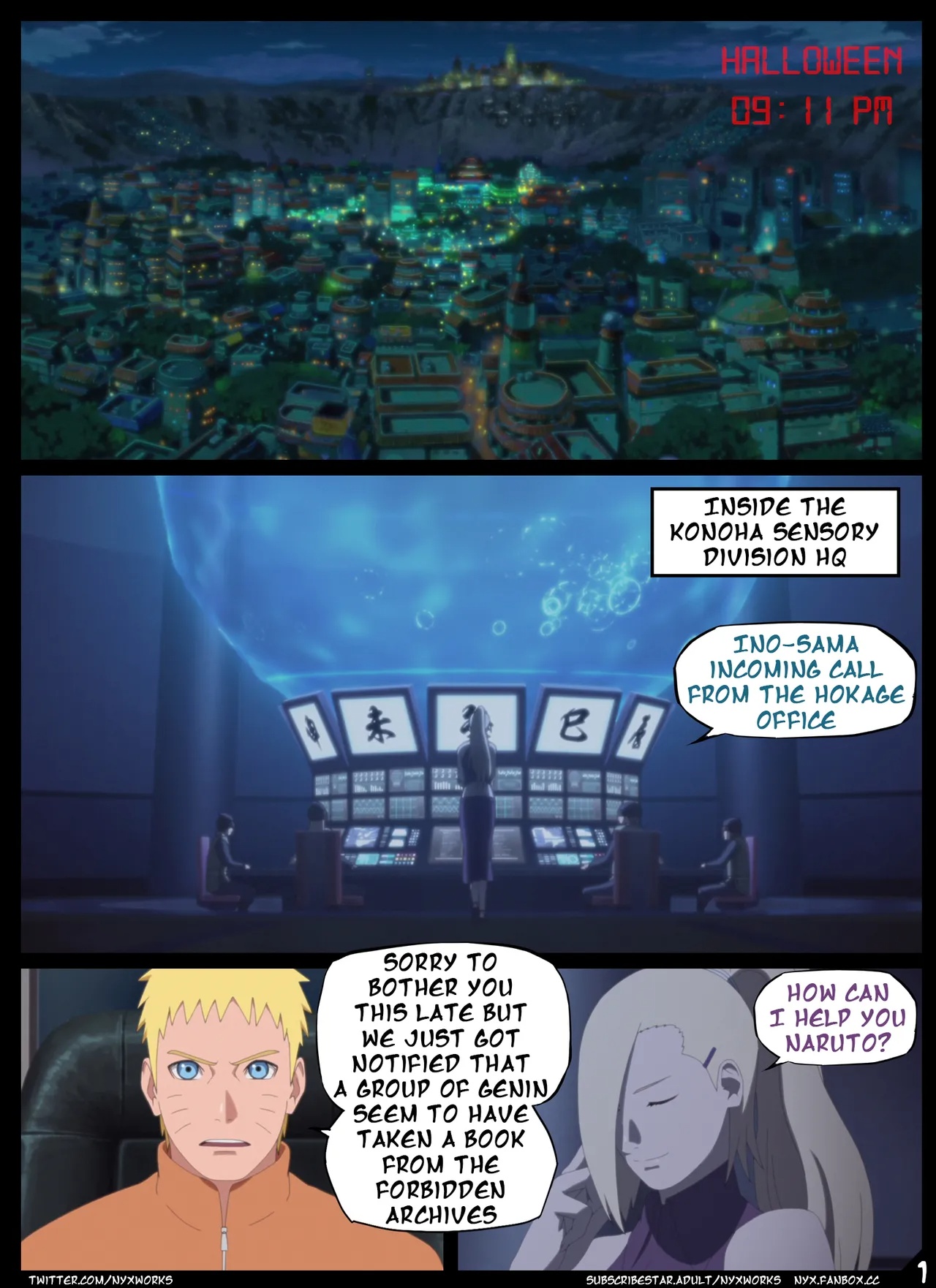 Night Of The Ritual Porn Comics english 02