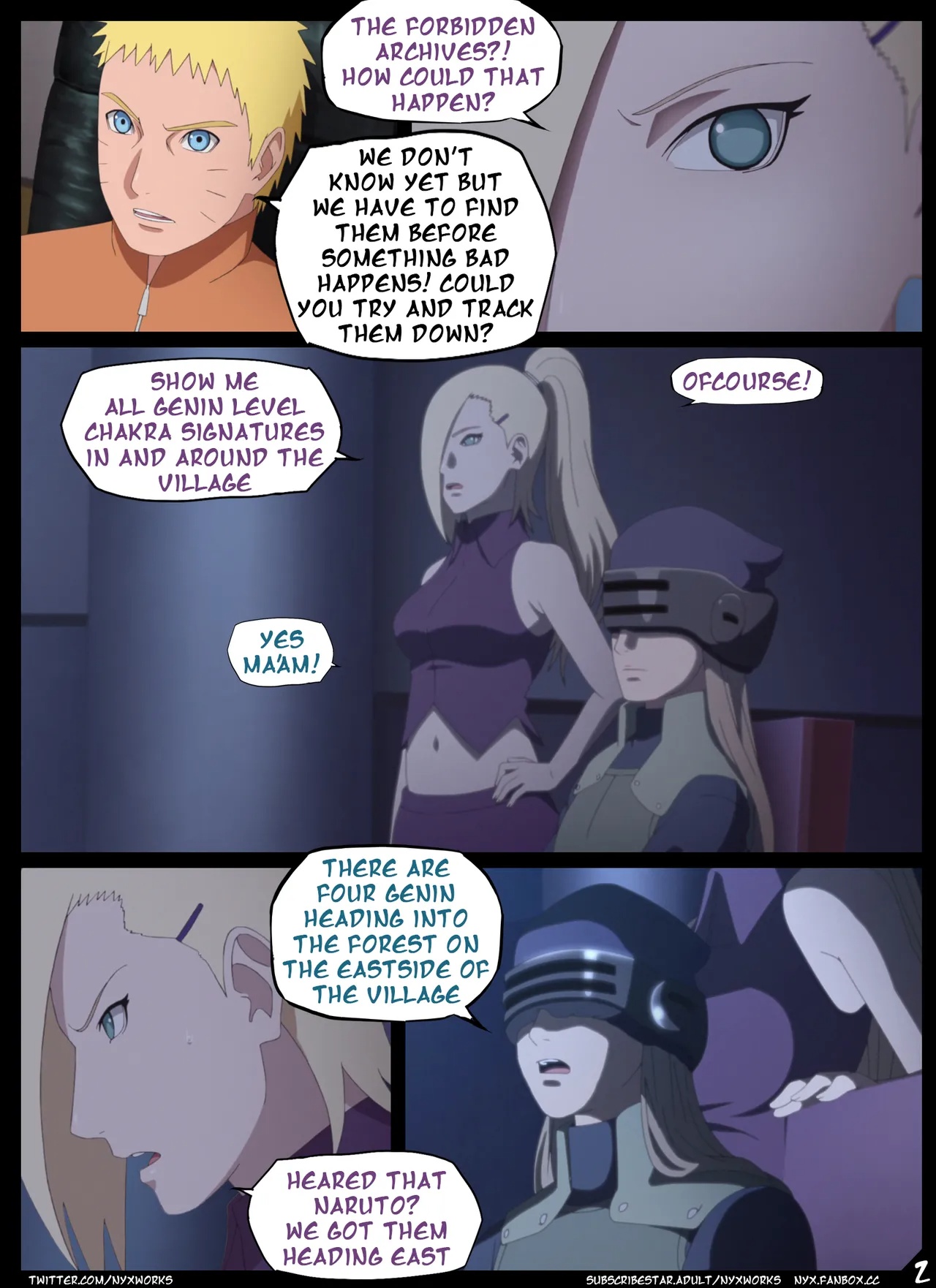 Night Of The Ritual Porn Comics english 03