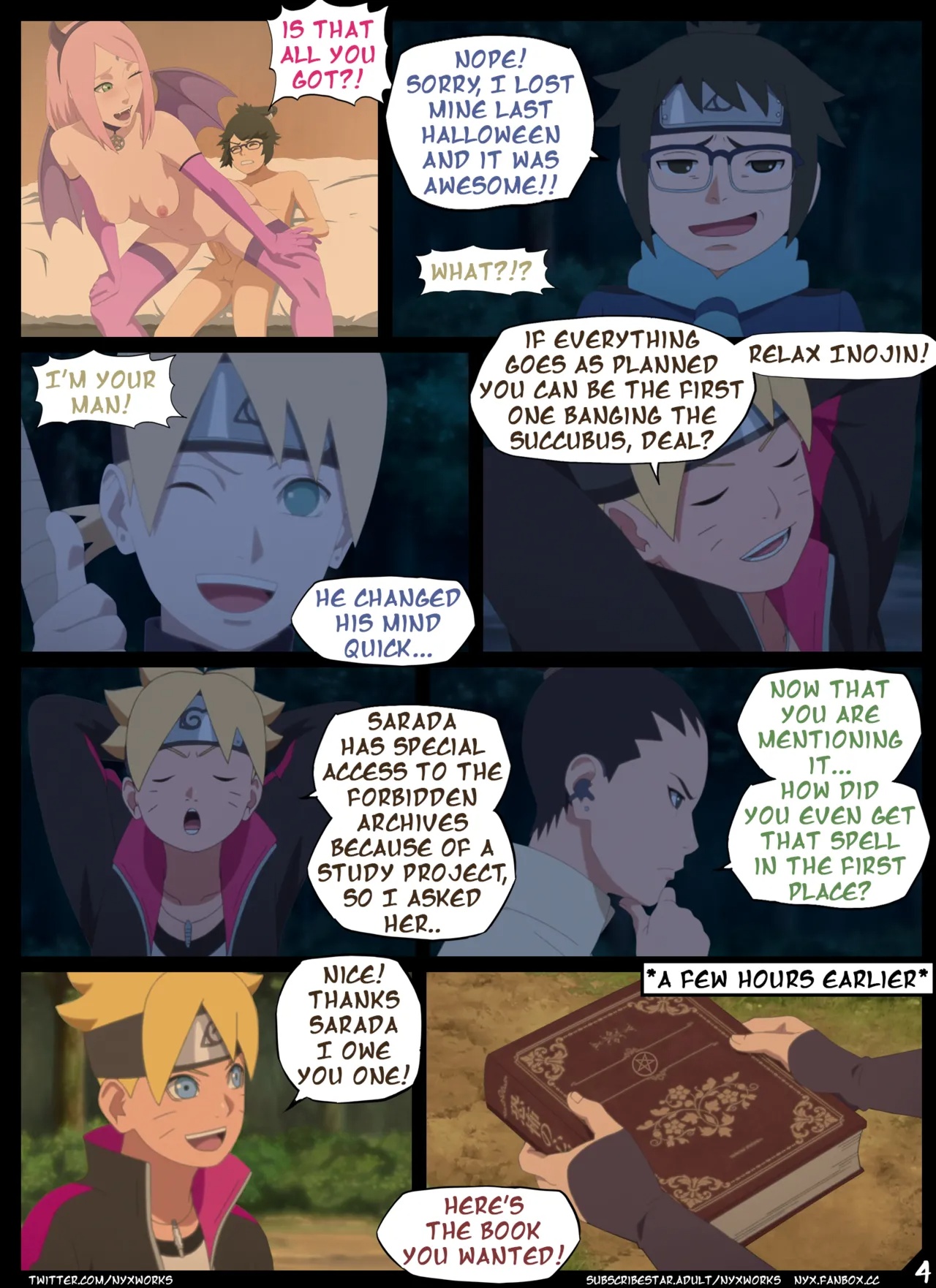 Night Of The Ritual Porn Comics english 05