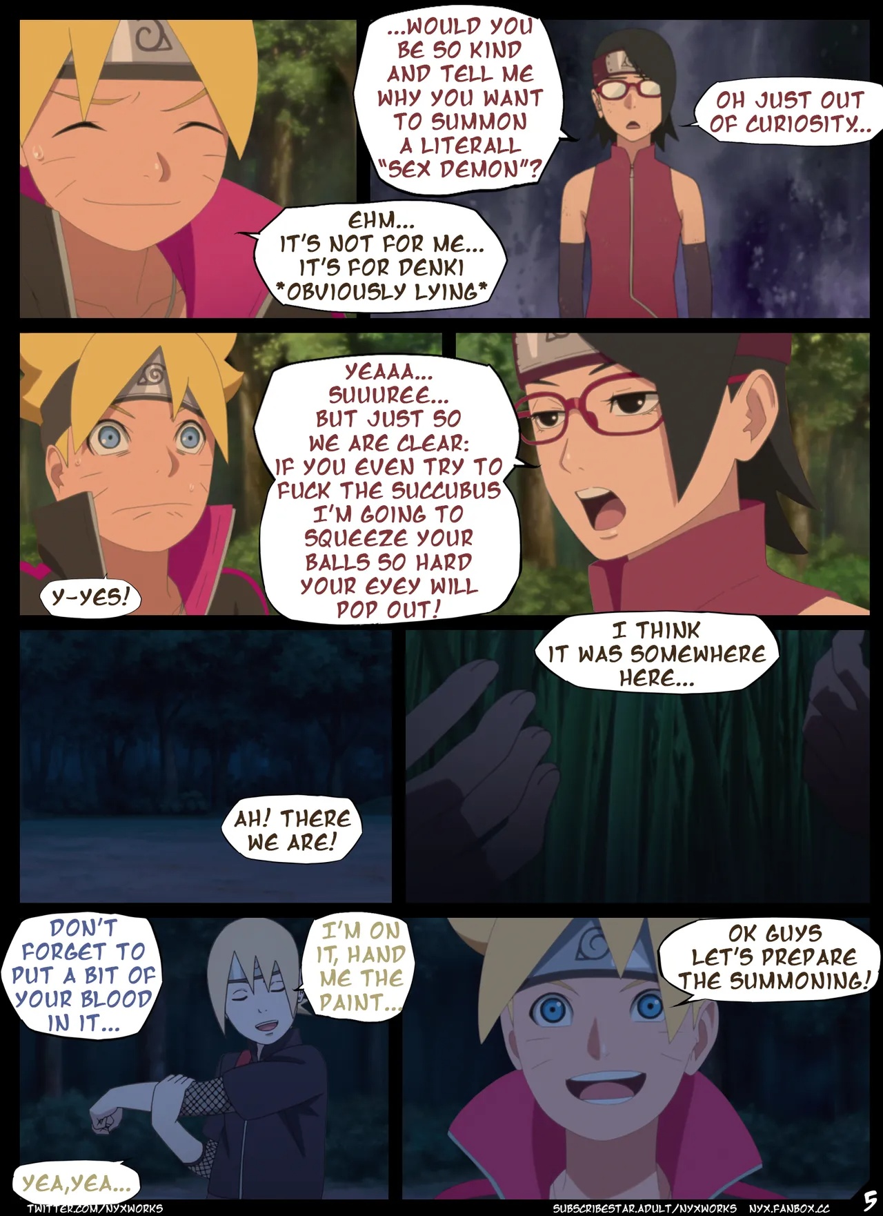 Night Of The Ritual Porn Comics english 06