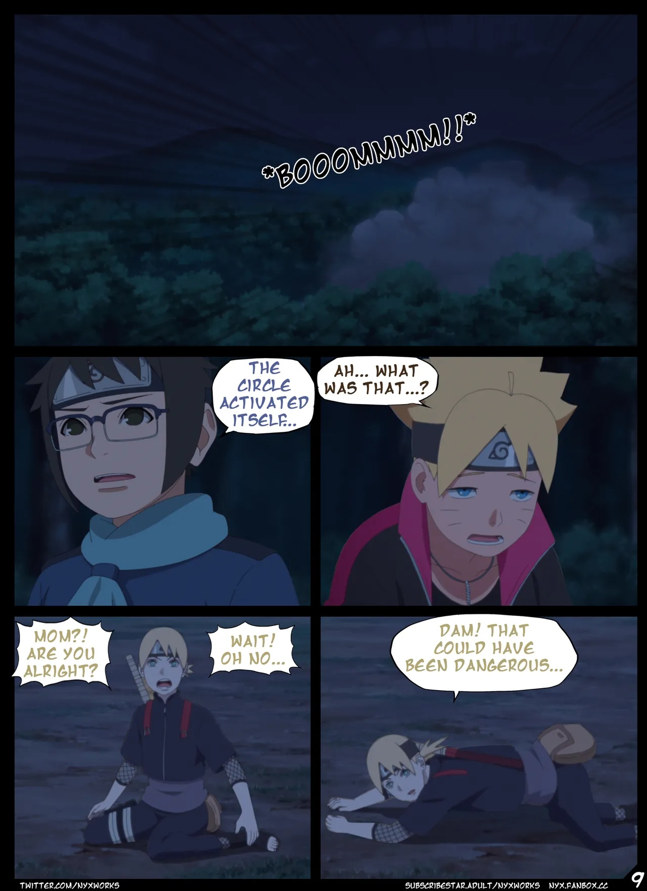 Night Of The Ritual Porn Comics english 10