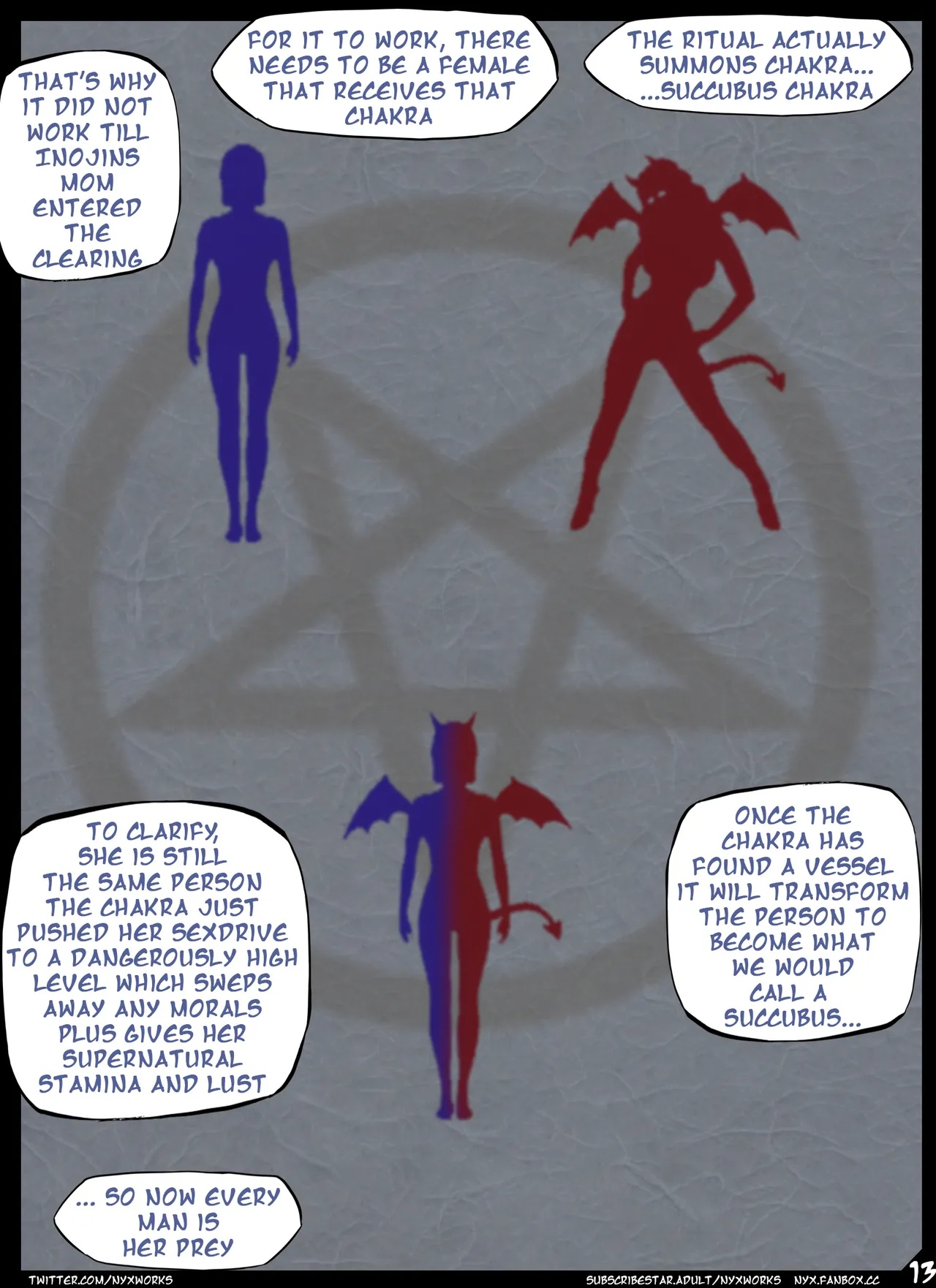 Night Of The Ritual Porn Comics english 14