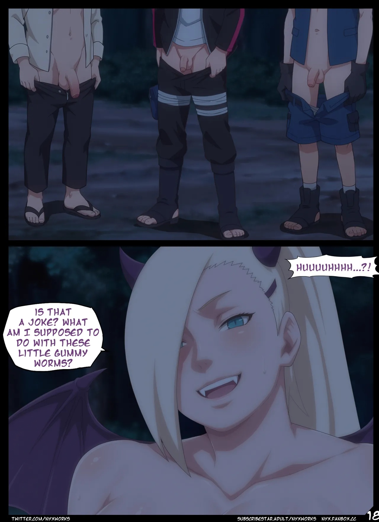 Night Of The Ritual Porn Comics english 19