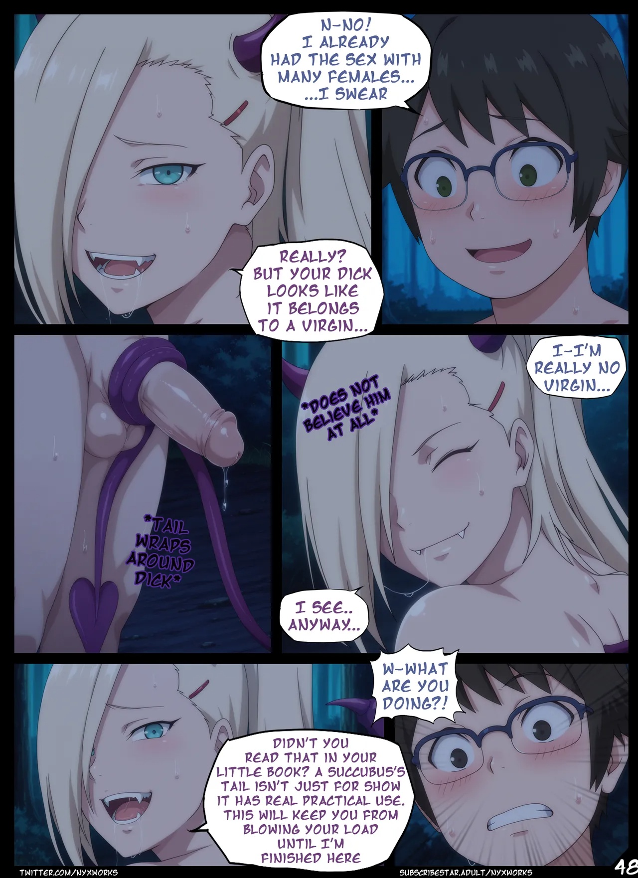 Night Of The Ritual Porn Comics english 49