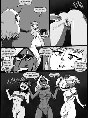 Nightly Duties Porn Comics english 04