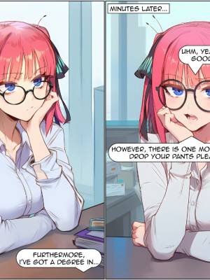 Nino's Company Leadership Porn Comics english 02