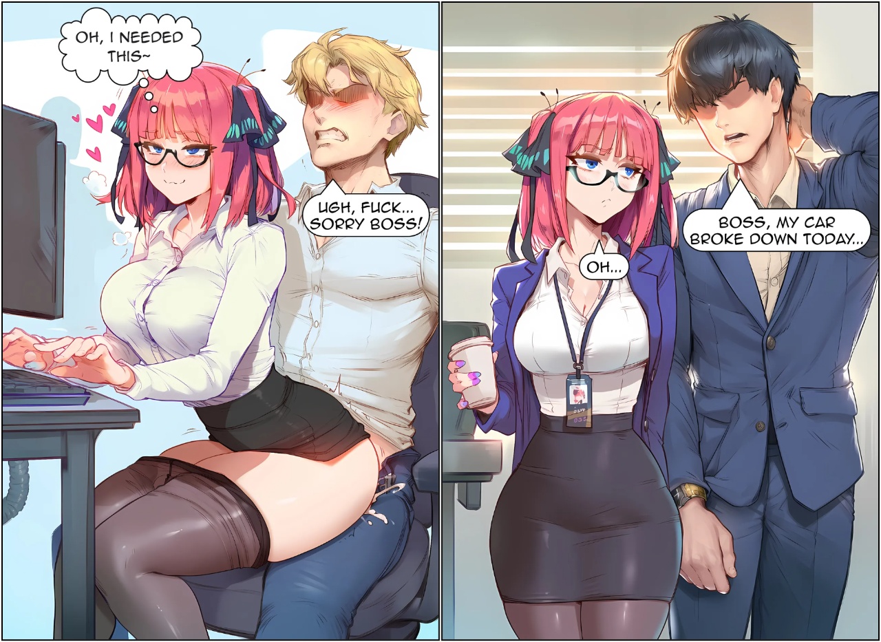 Nino's Company Leadership Porn Comics english 05