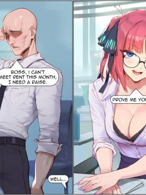 Nino's Company Leadership Porn Comics english 07