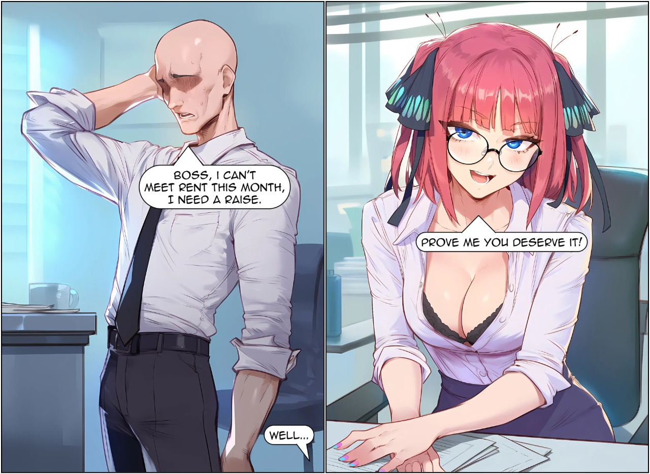 Nino's Company Leadership Porn Comics english 07