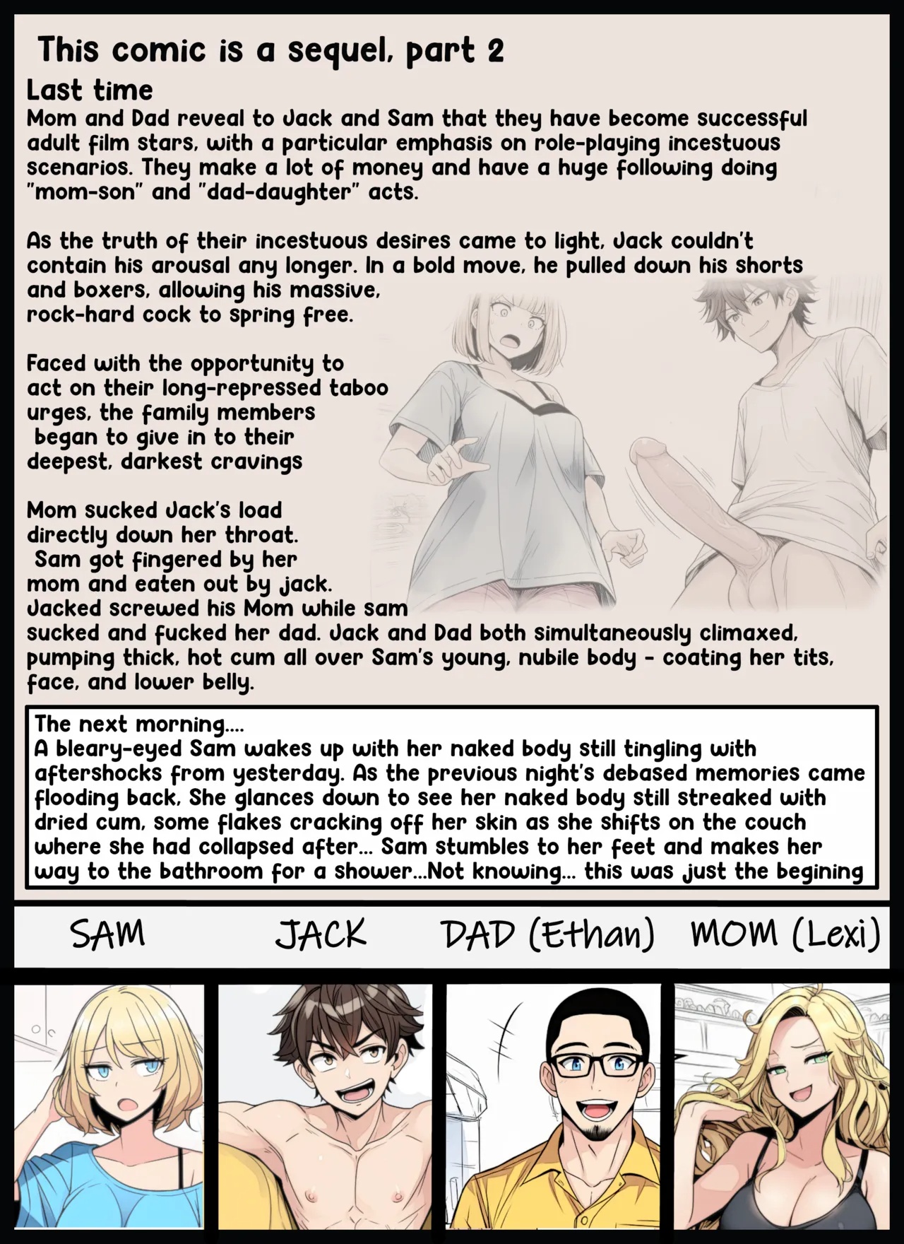 No More Secrets Part 2 Porn Comics english 02