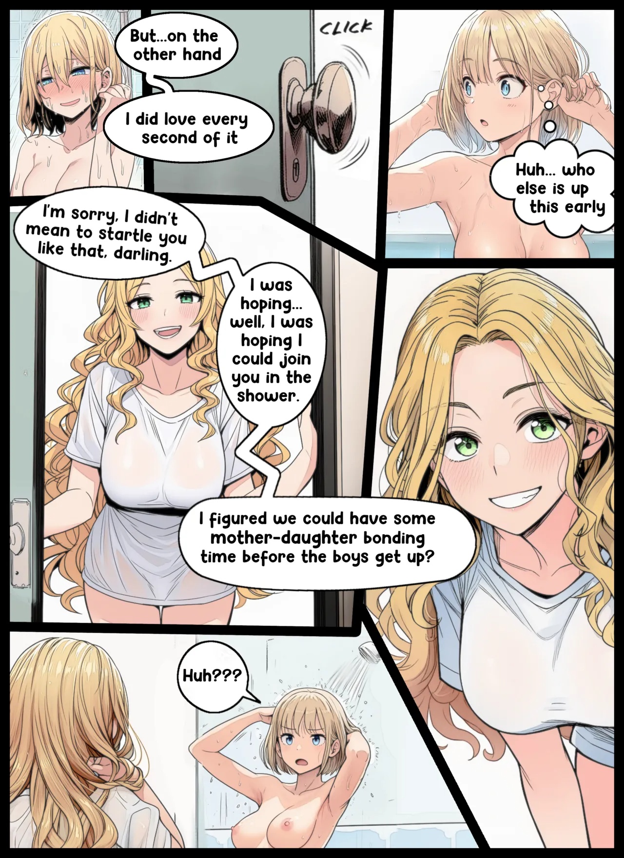 No More Secrets Part 2 Porn Comics english 04