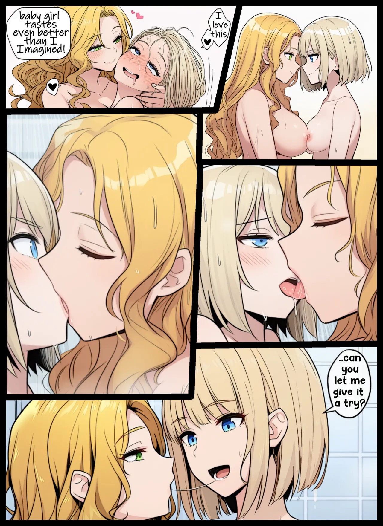 No More Secrets Part 2 Porn Comics english 14