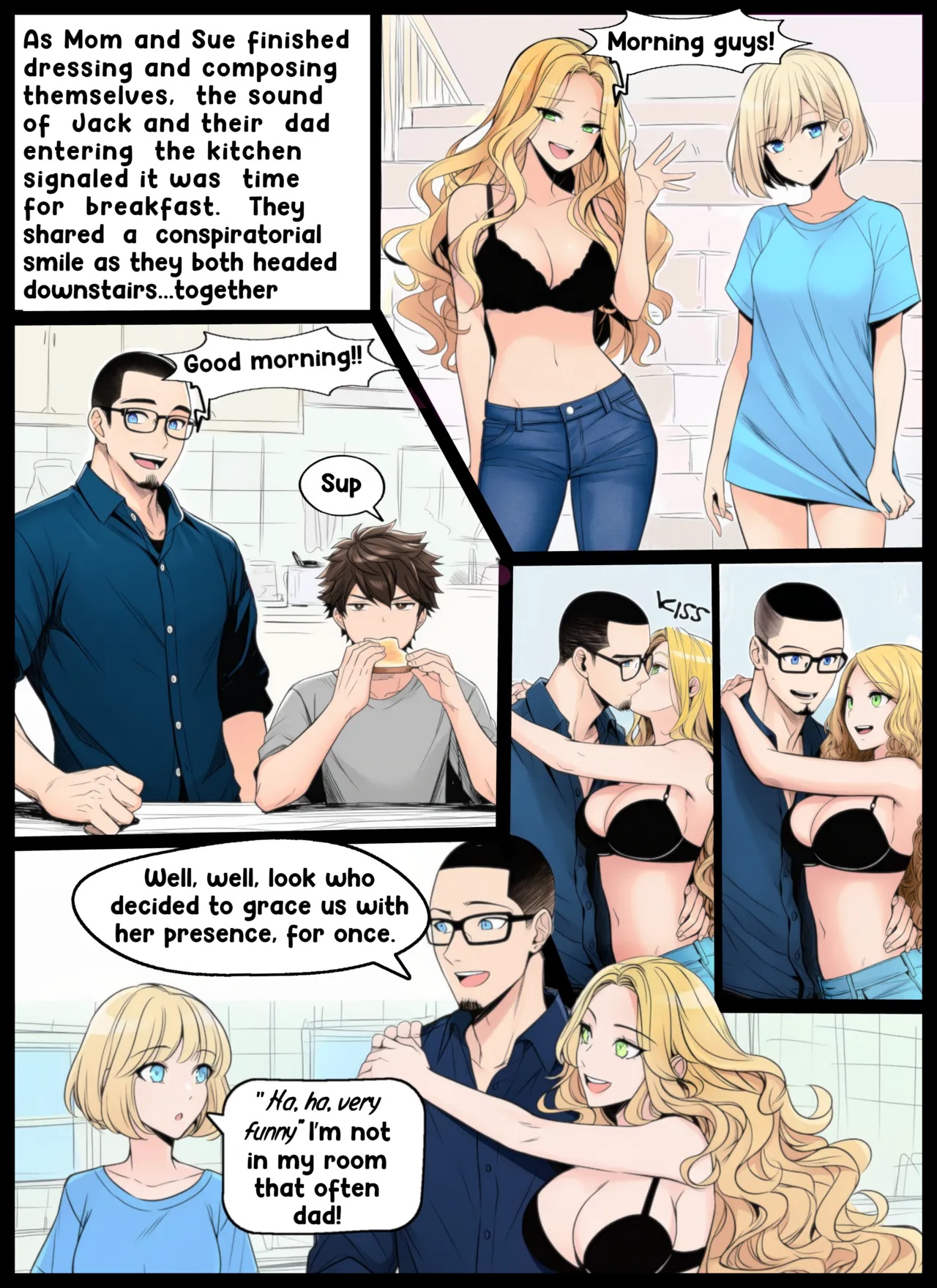 No More Secrets Part 2 Porn Comics english 20