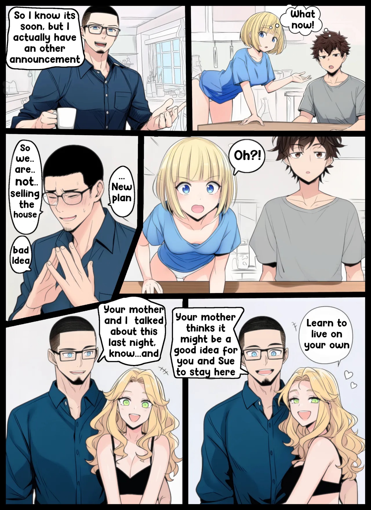 No More Secrets Part 2 Porn Comics english 22