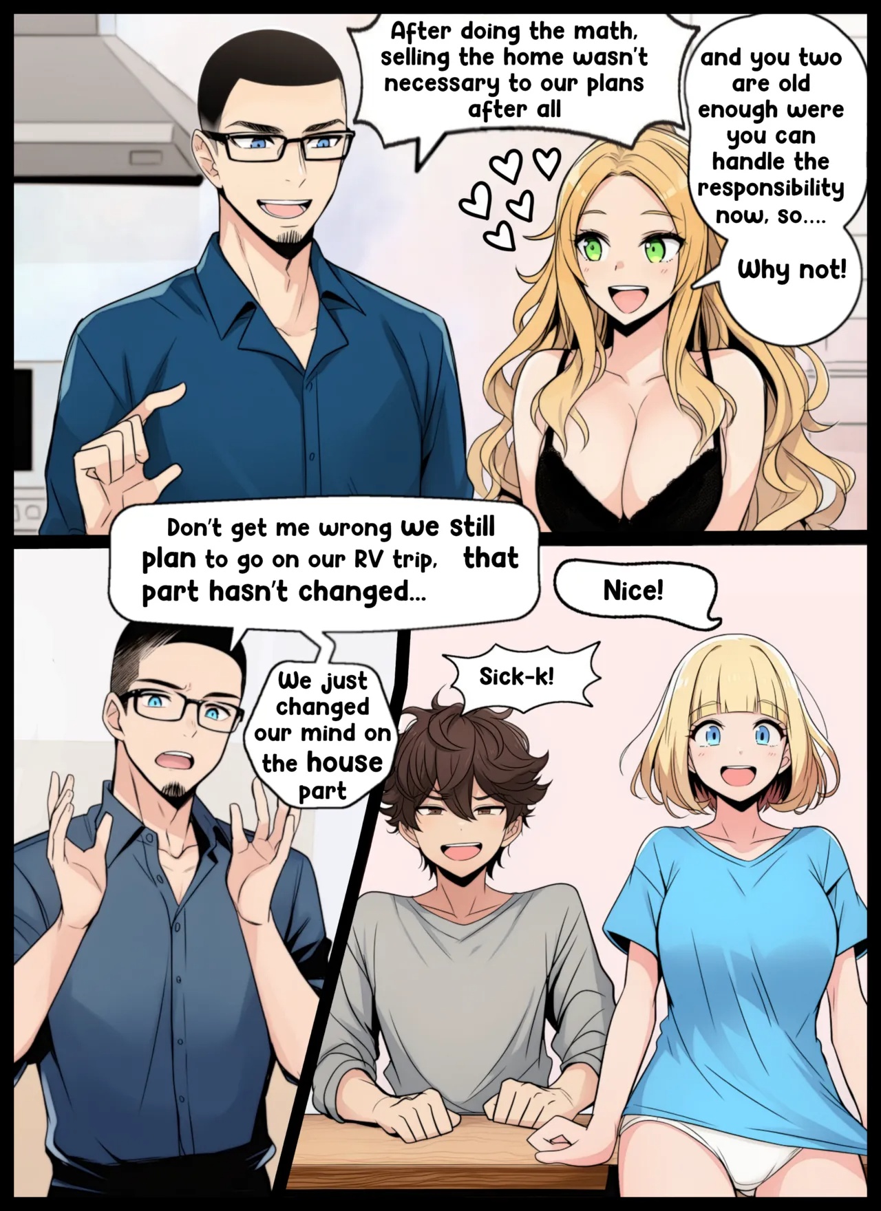 No More Secrets Part 2 Porn Comics english 23