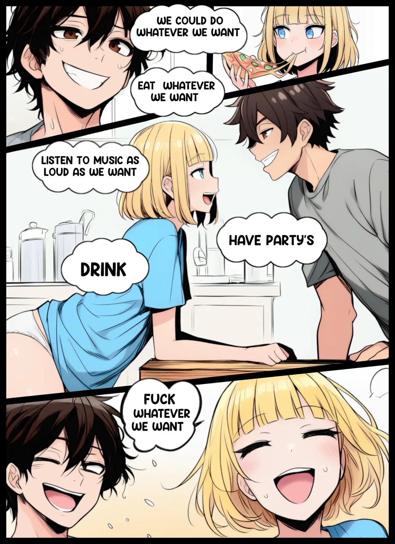 No More Secrets Part 2 Porn Comics english 24