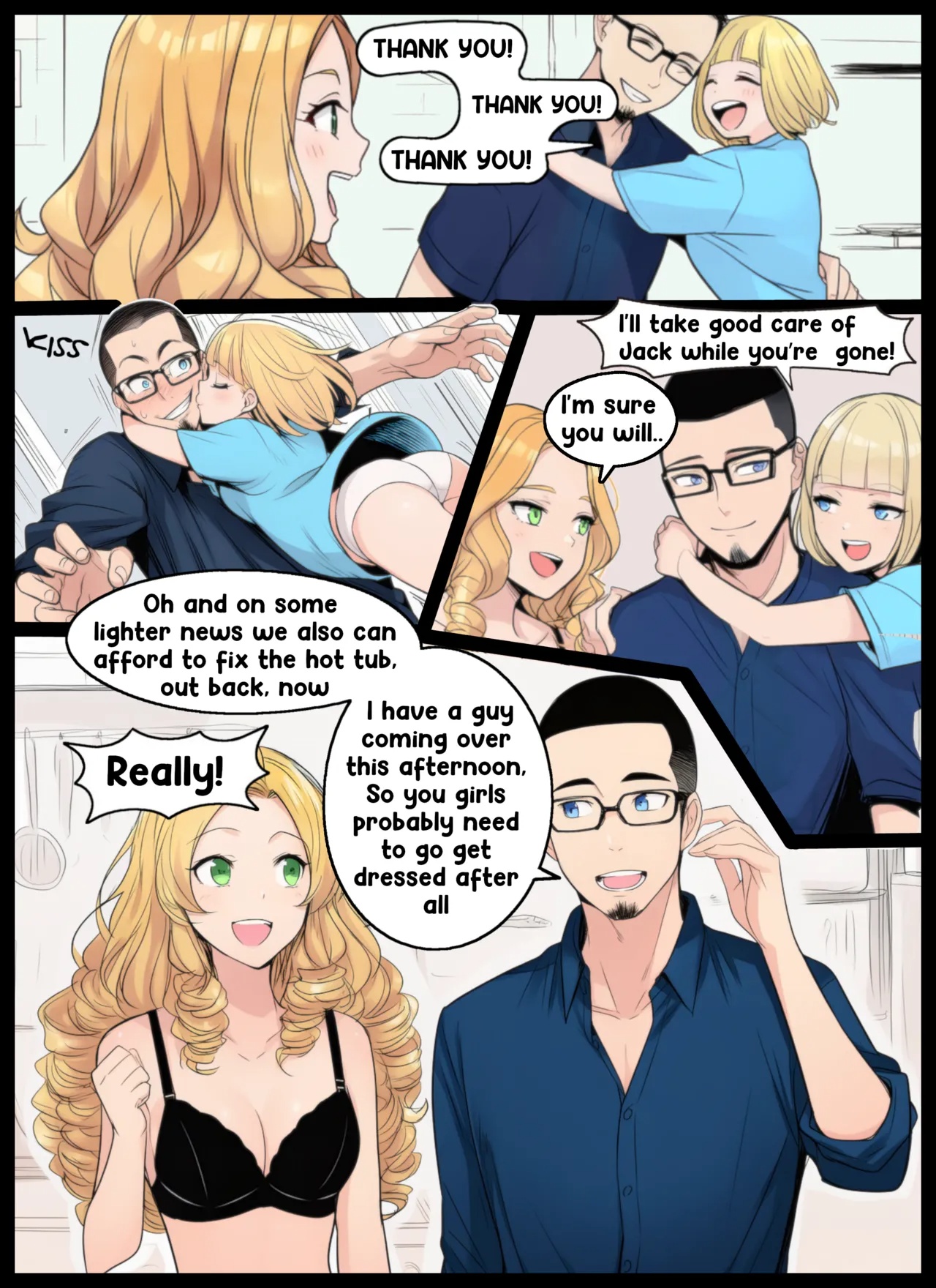 No More Secrets Part 2 Porn Comics english 25