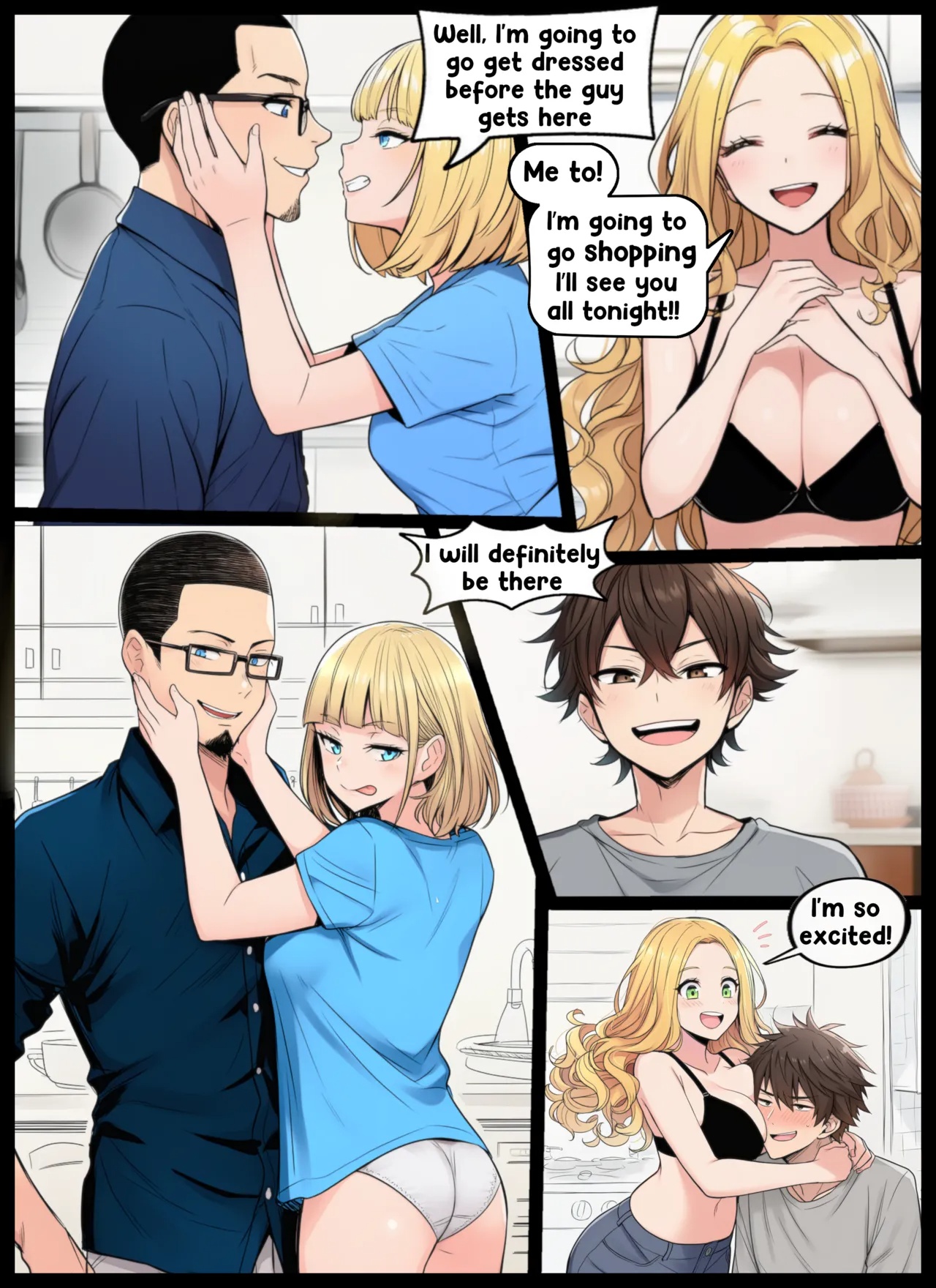 No More Secrets Part 2 Porn Comics english 27