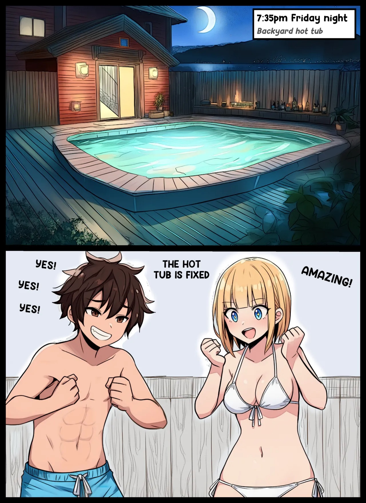 No More Secrets Part 2 Porn Comics english 28