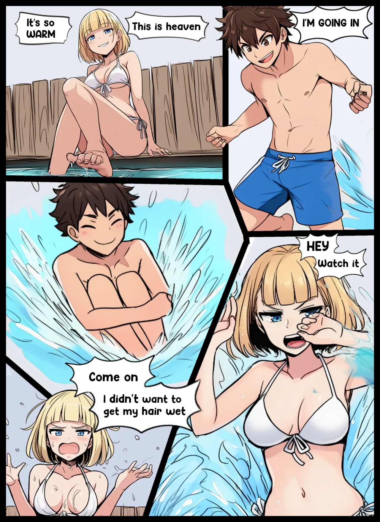 No More Secrets Part 2 Porn Comics english 29