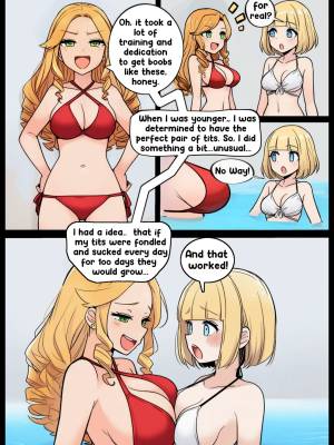 No More Secrets Part 2 Porn Comics english 32